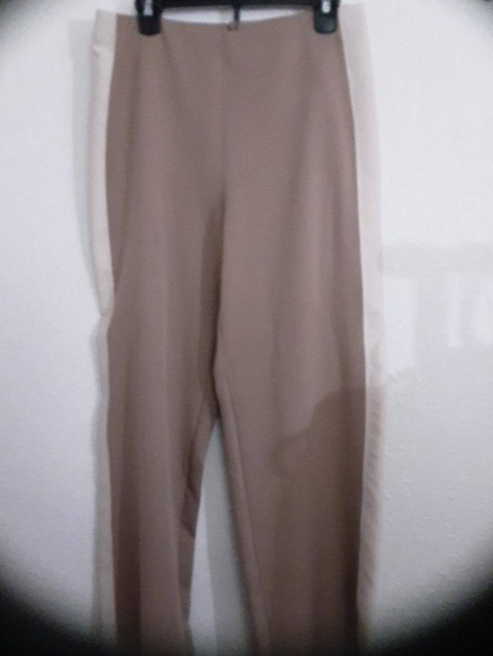 Women's High-Waist Tailored Pants in Taupe